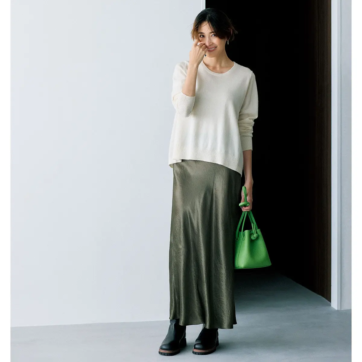  シルエットと着心地にこだわって選びましの画像_4