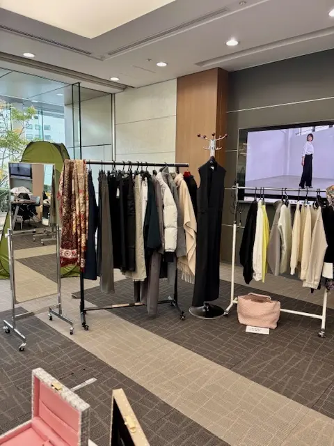 エクラプレミアム通販の試着会へ(☆｡☆)の画像_6