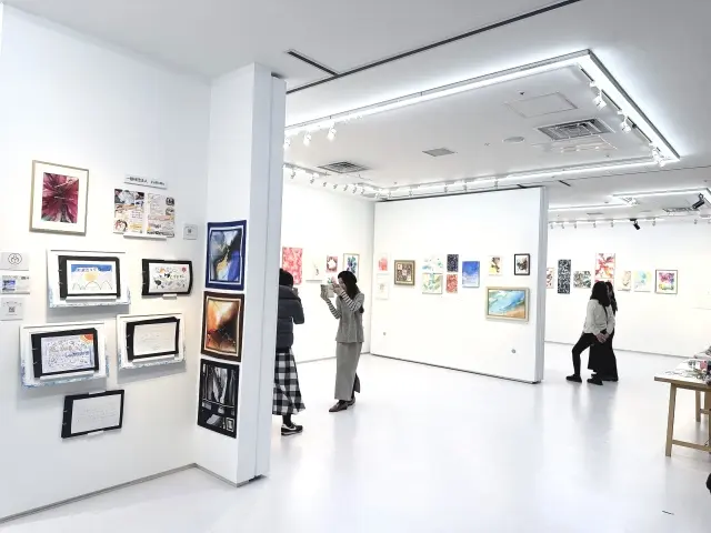 新しいアート！アルコールインクアート展をの画像_5