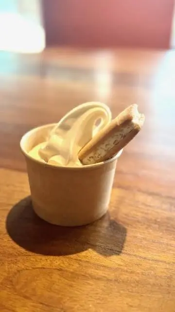 雪塩アイスクリーム