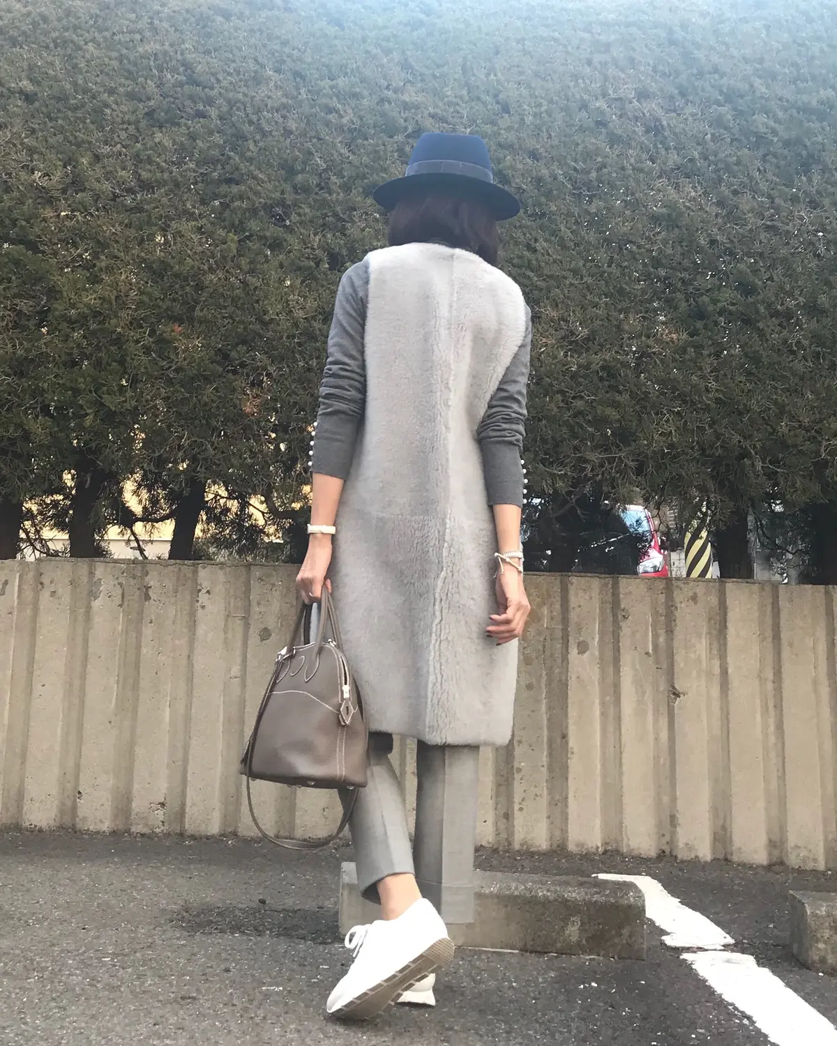 ヘビロテ！ZARAのホワイトスニーカー☆の画像_3