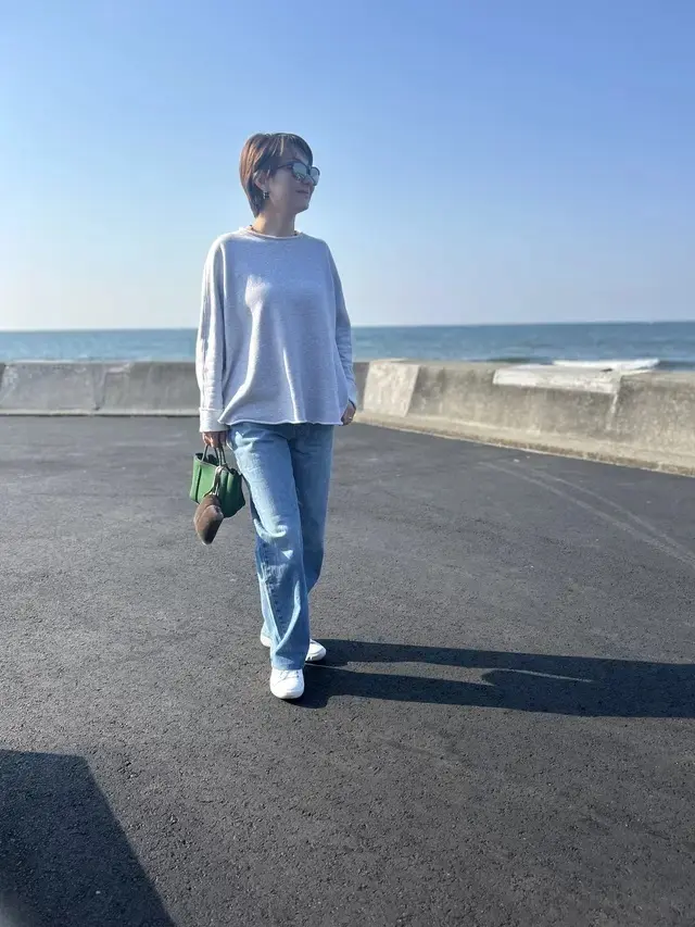 ユニクロ×JWアンダーソン デニム　コーデ