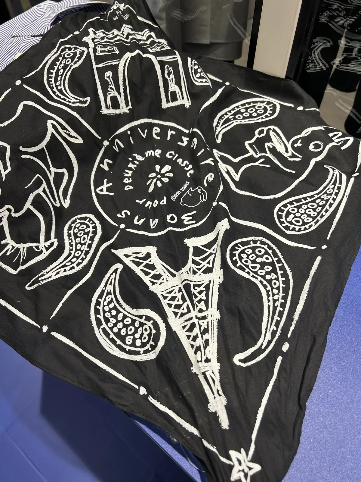 Deuxième Classe　　baycrews 河原シンスケ　Hermes