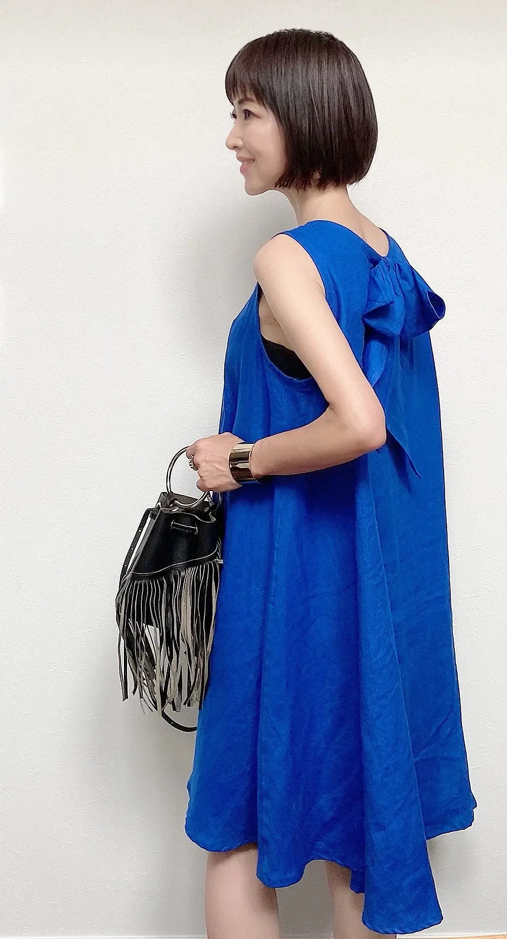 バックシャンワンピースの画像_1