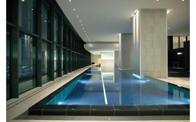 プールも利用できる