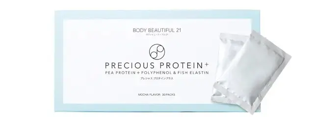 ボディビューティフル21 プレシャスプロテインプラス 30包入り￥12,960／エム・アール・アイ