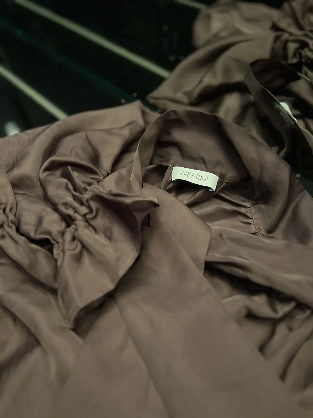 深まる秋に効くボウタイブラウス☆の画像_1