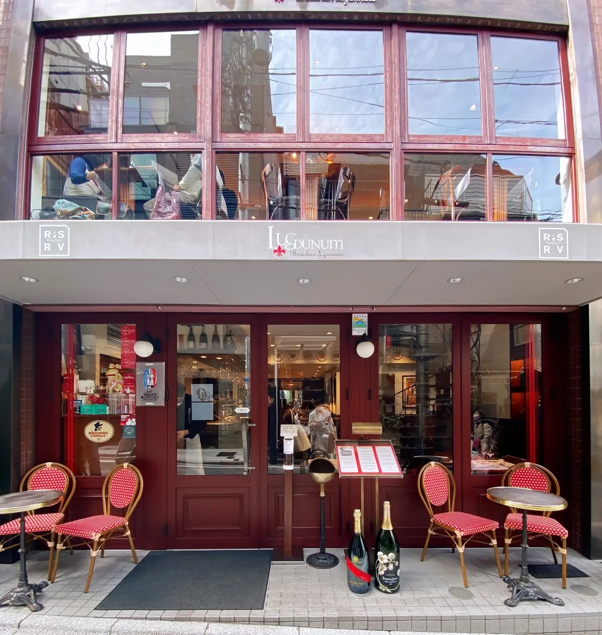 ハットコーデでミシュラン1つ星レストランの画像_6