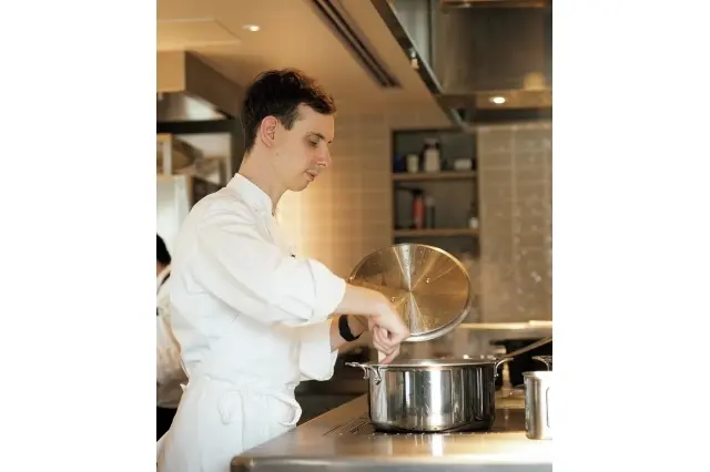 ダニエル・カルバートシェフ。ニューヨーク『Per Se』など三ツ星店で腕を磨いた