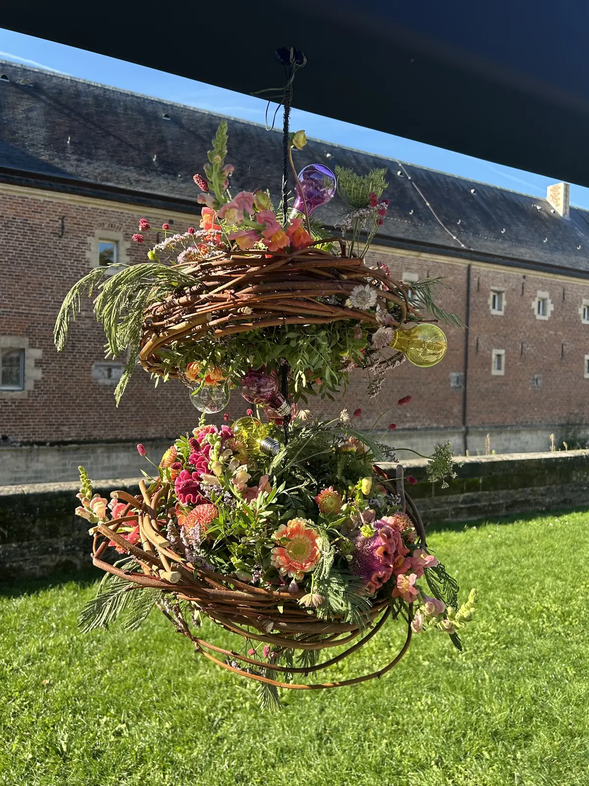 ベルギー　観光　フラワー