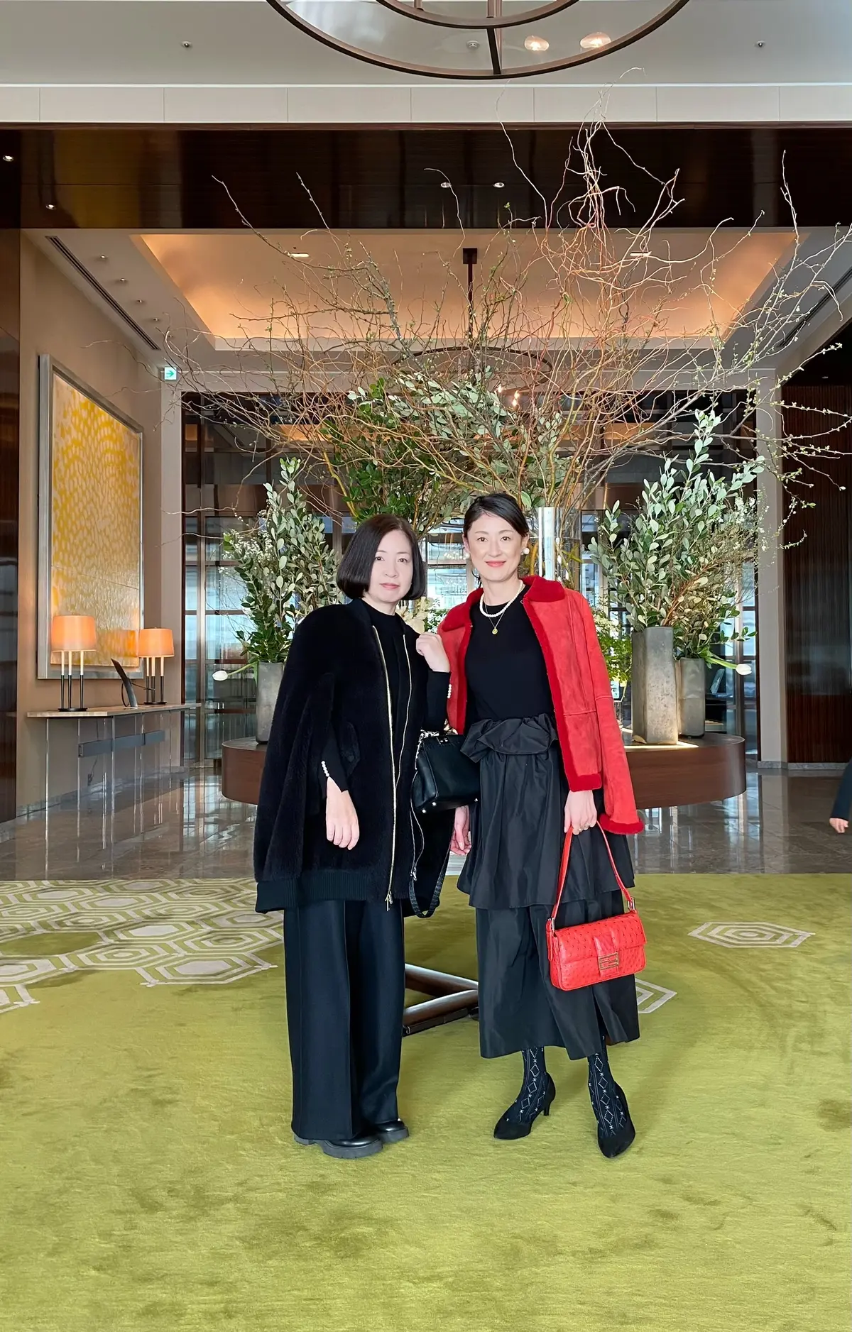 2023年の締めくくりは私らしく赤で♡の画像_2