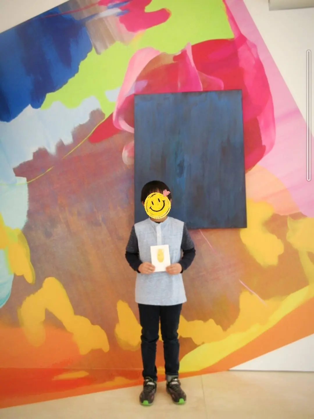 箱根のポーラ美術館、流麻二果展