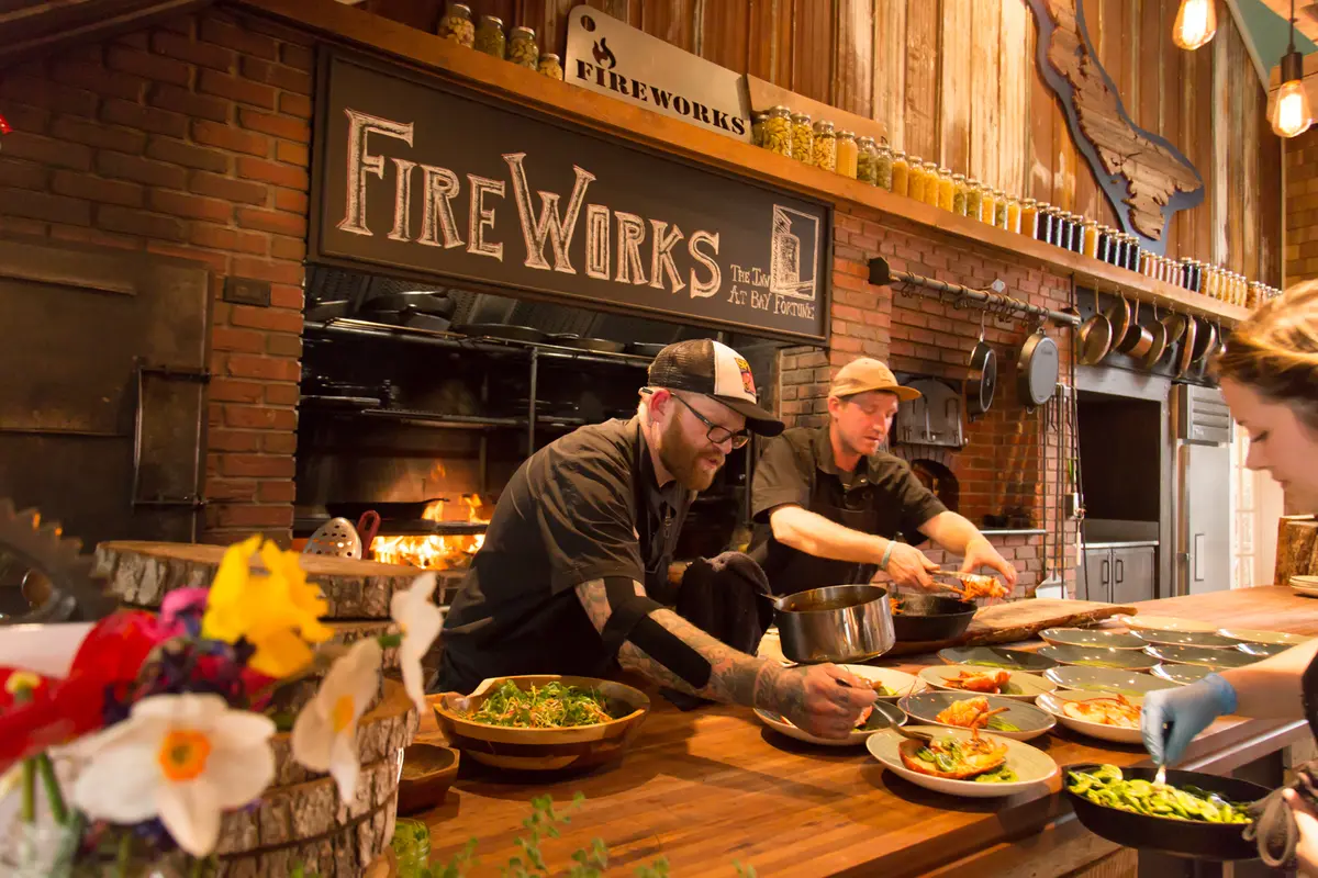 5時間のディナーを愉しむ、スターシェフのの画像_2