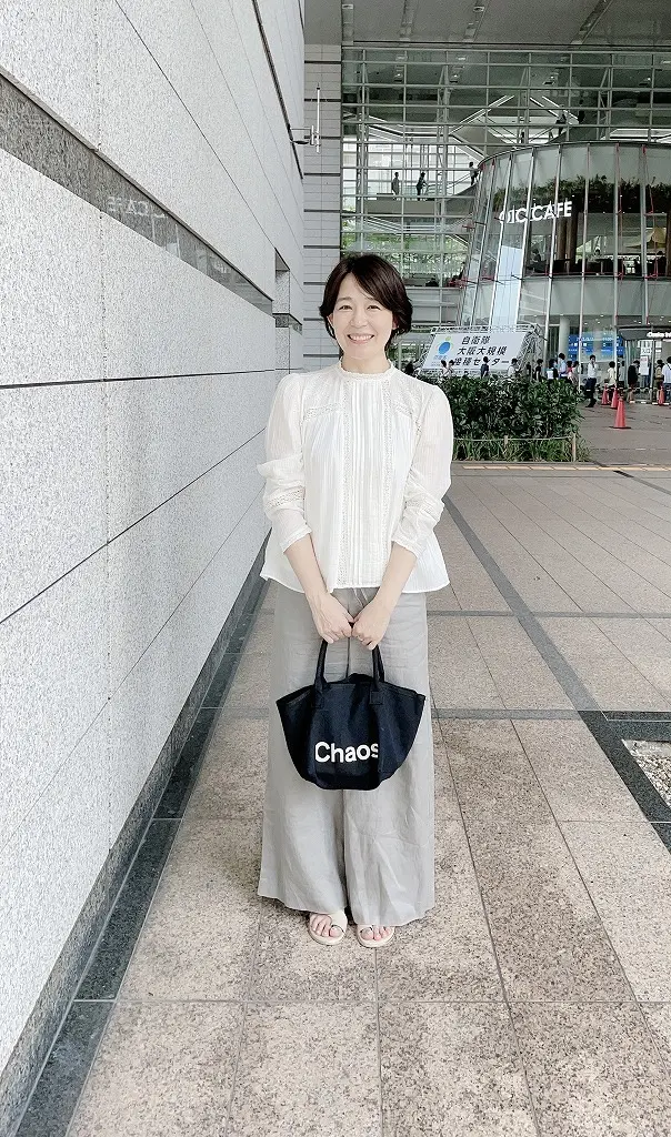 ZARAのIVORYのシャツにエクラの付の画像_1