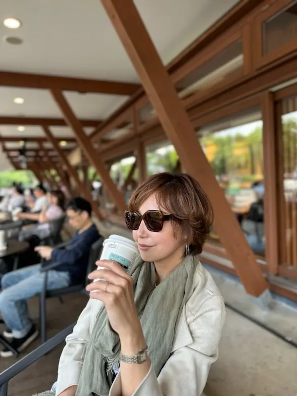 私とサングラス