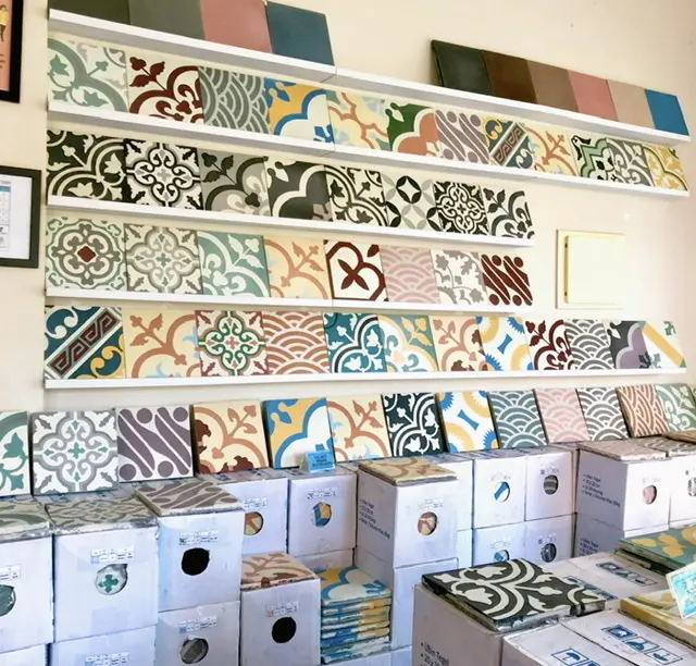 セメントタイル