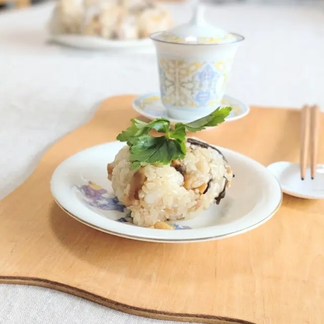 中華おこわ　手作り　乾物　