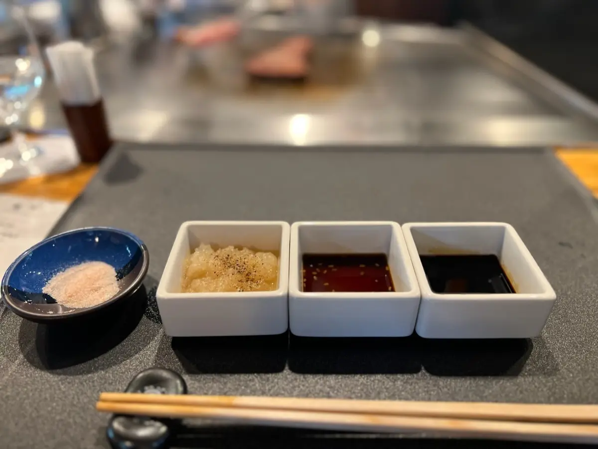 秋の美しい庭園で愉しむ鉄板焼き@石心亭の画像_18