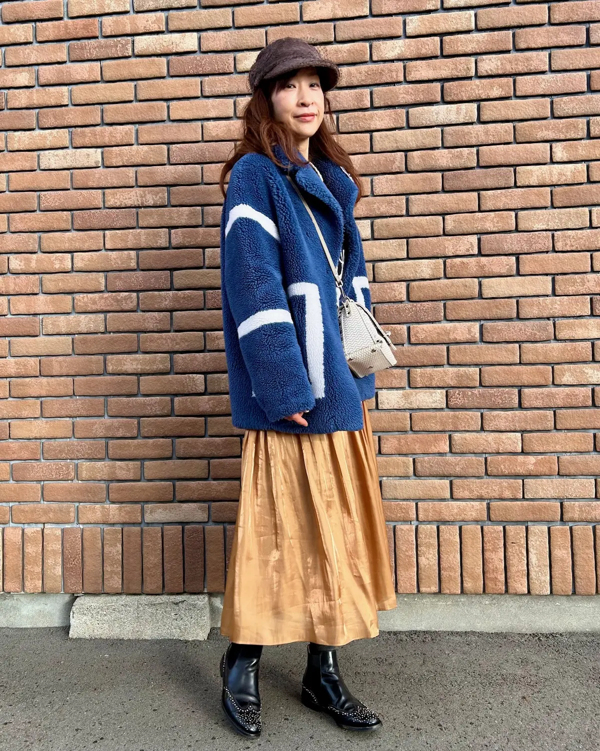 寒い冬はふわモコのあったかコートの出番！の画像_6