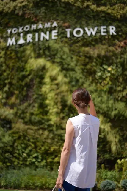 ブルーパンツで横浜新名所マリンタワーへ♡の画像_1