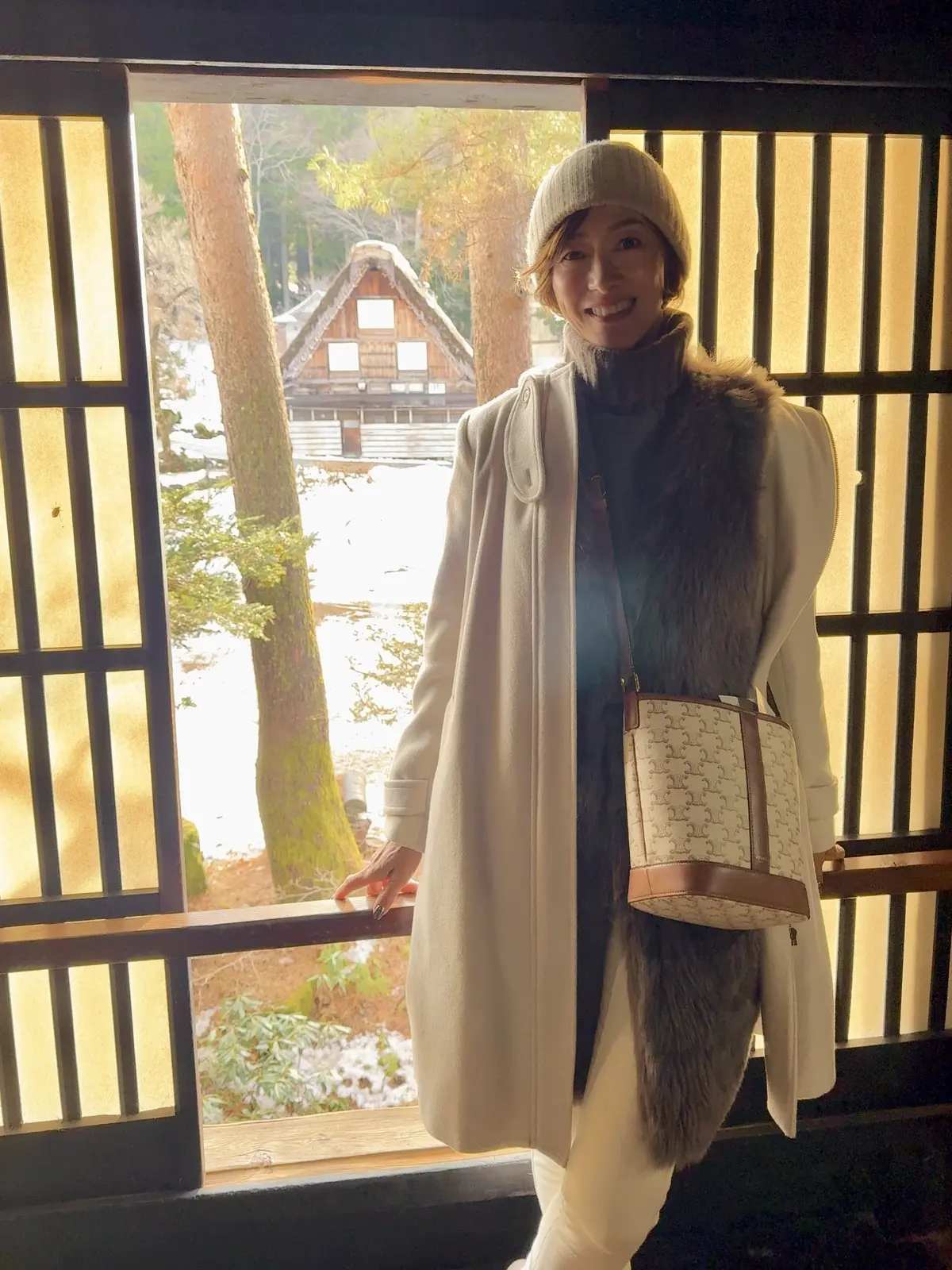 飛騨高山から世界遺産・白川郷へ！気温0℃の画像_5