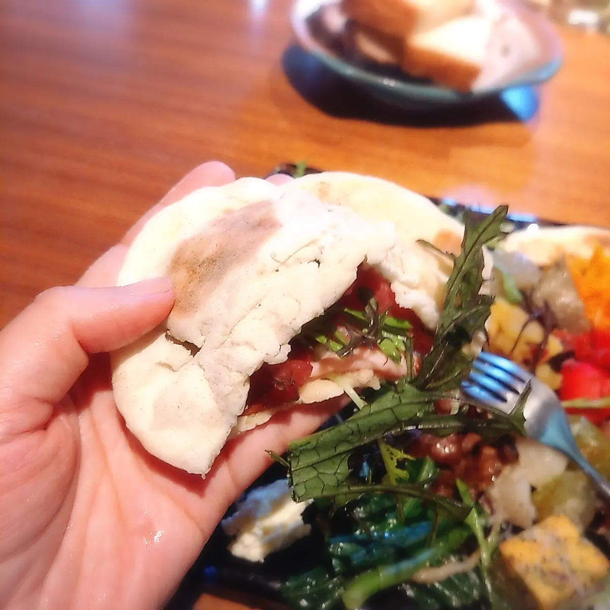 代々木上原の『Quindi』ランチプレート