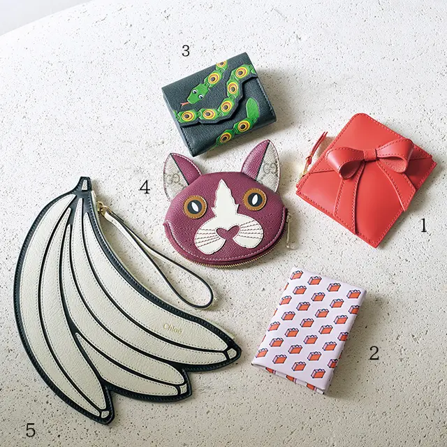 個性派モチーフにワクワクが止まらない！