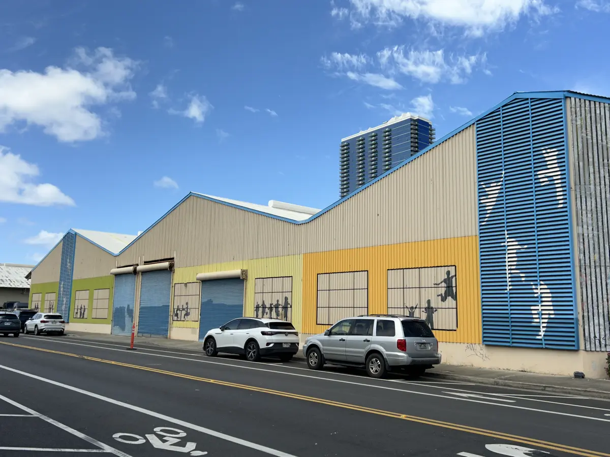 カカアコ　ウォールアート　 行き方　Kaka’ako Wall Art