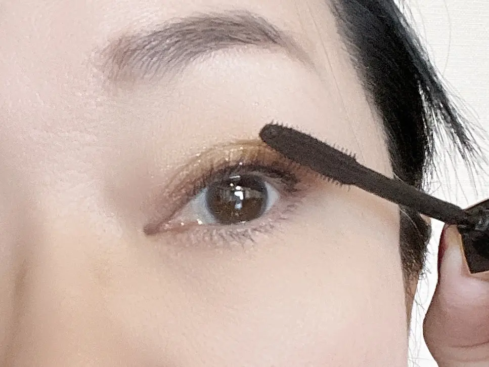 メイクプロセス　マスカラ