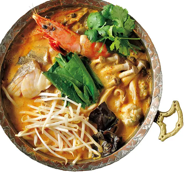 ラクサ風鍋