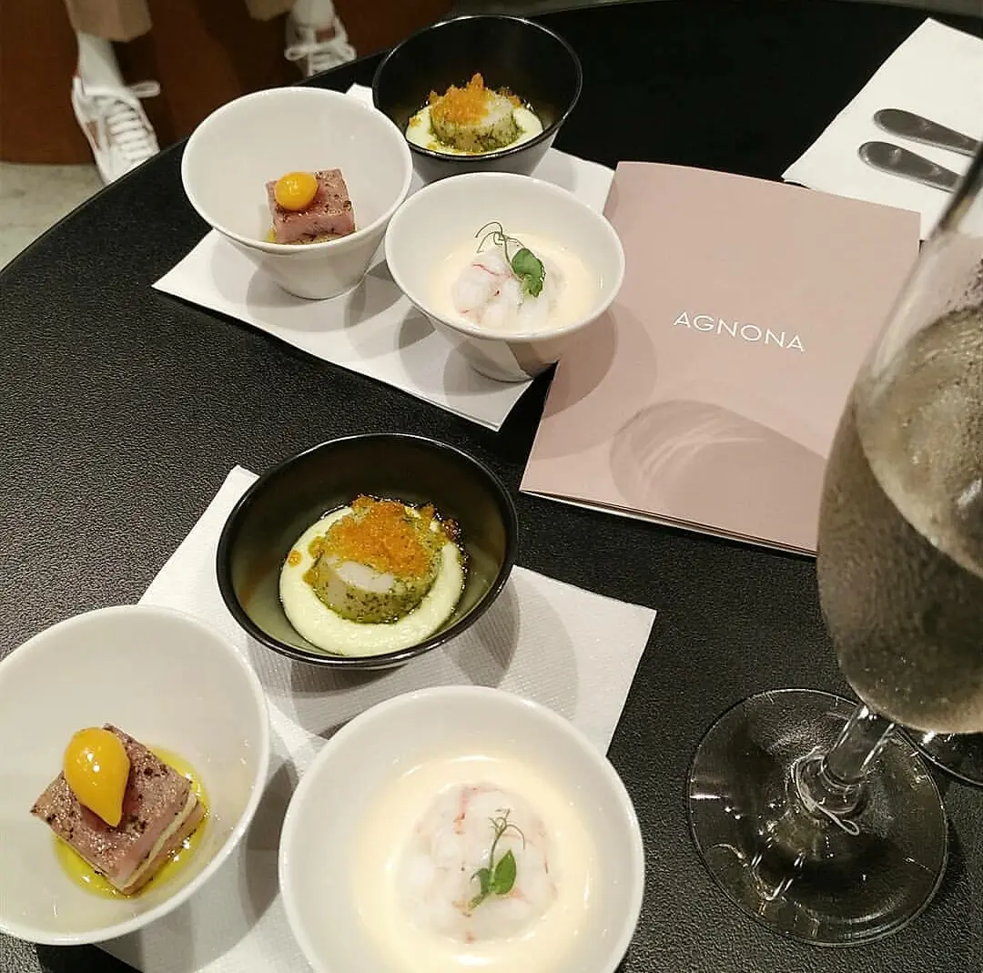 上質を纏う～AGNONAスタイリングセッの画像_6