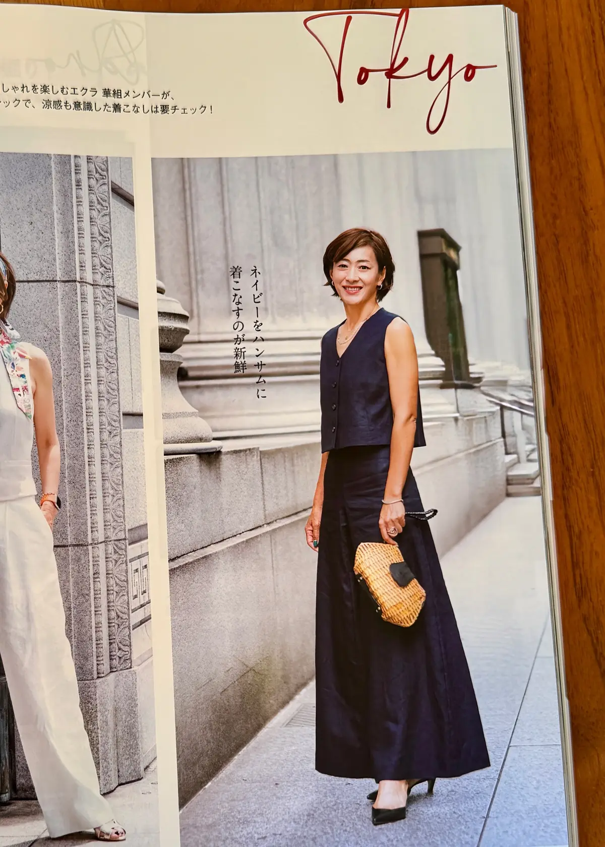 【エクラ最新号でも着用！】ネイビーセットの画像_1