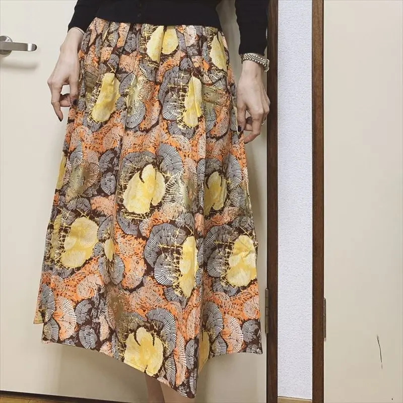 これからの季節に合うガーナファブリック♪の画像_1