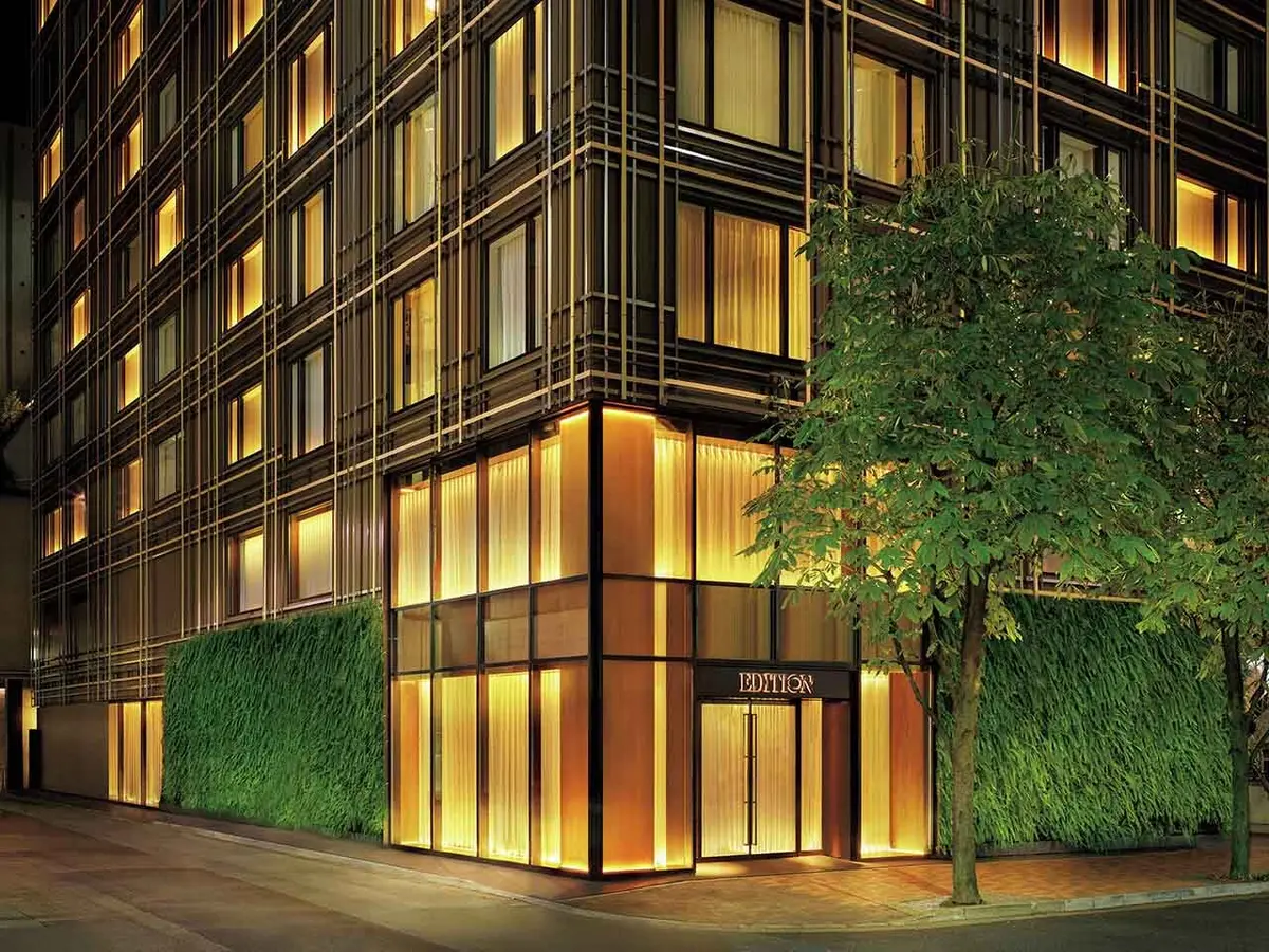 ザ ルーフ/東京エディション銀座