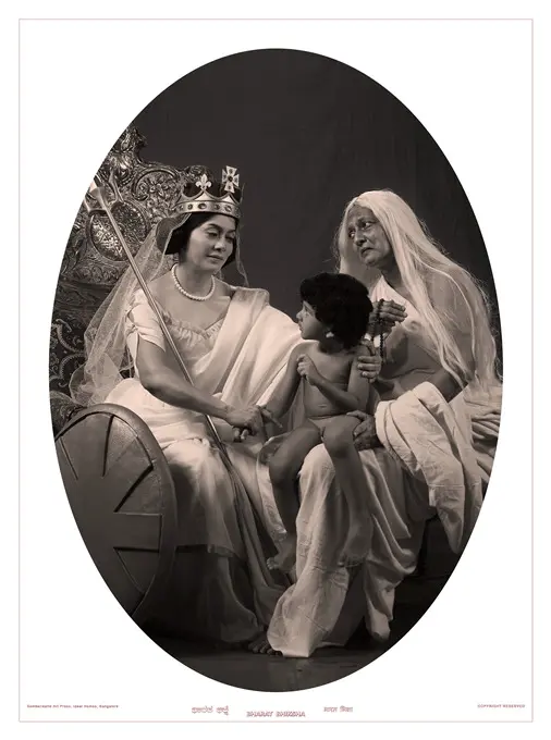 Dressing Up: Pushpamala N　presented by CHANEL Nexus Hall