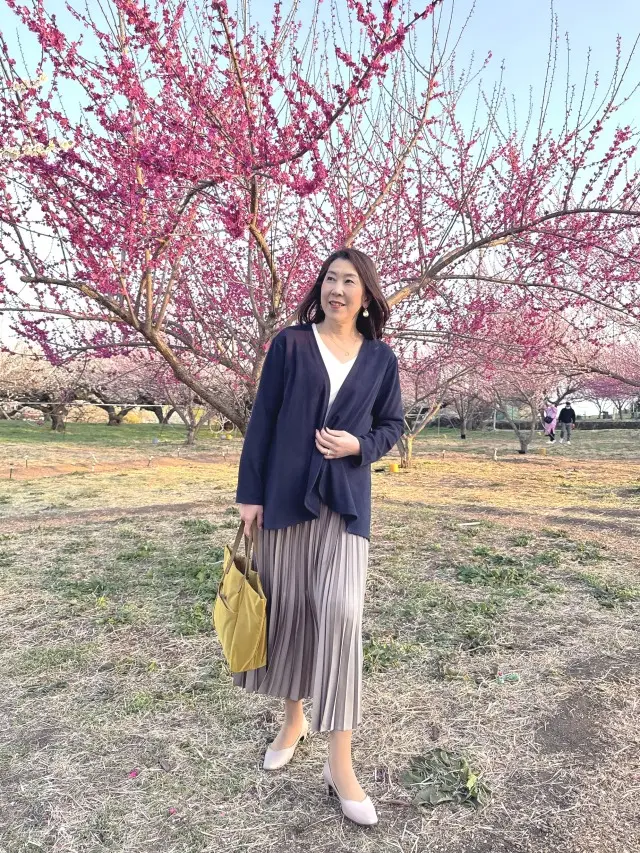 梅さんぽ♪春の香りに包まれた紅白梅が美しの画像_7