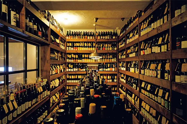 ずっと眺めていたくなるセラー