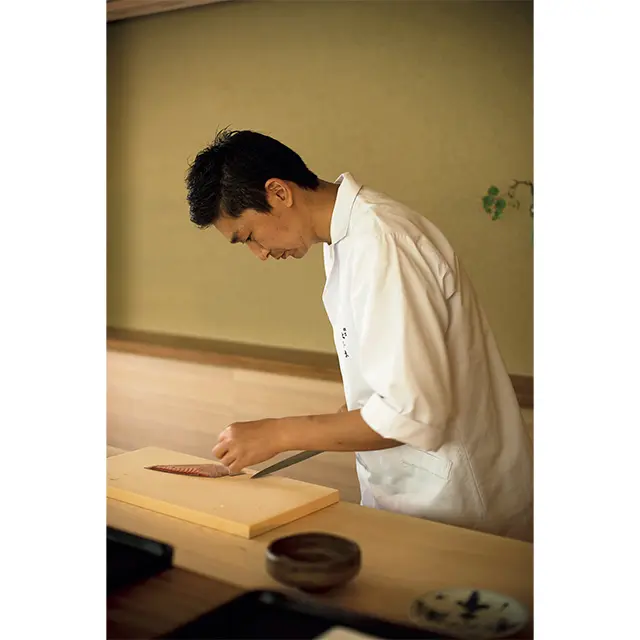 店主の北嶋靖憲さん