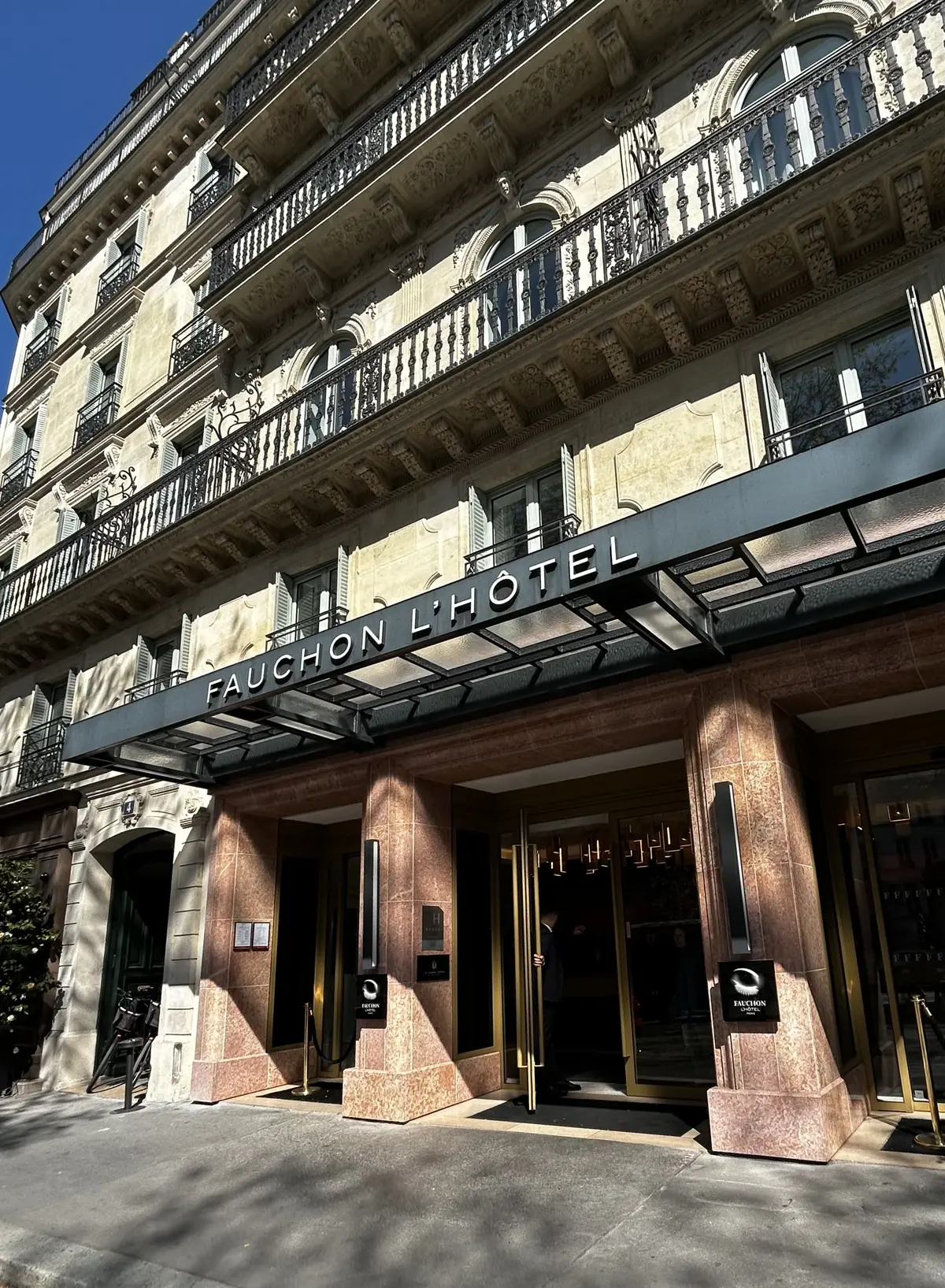 Fauchon l’Hôtel Paris   フォションホテル　パリ