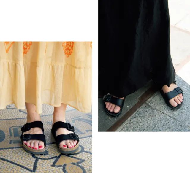 整体師が推奨するビルケン風フラット