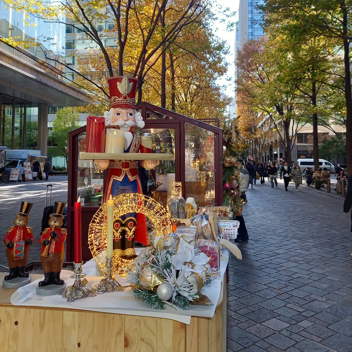 街中クリスマス♡⃛キラキラ表参道&メルヘの画像_8