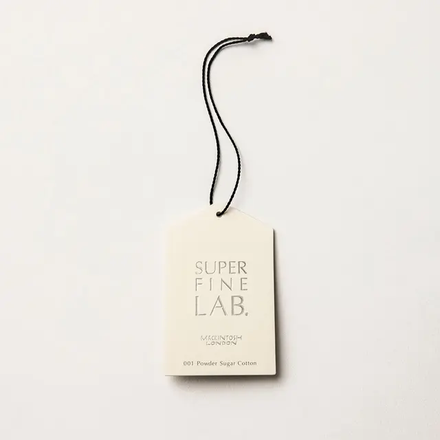 「マッキントッシュ ロンドン」の「SUPER FINE LAB. (スーパーファインラボ）」