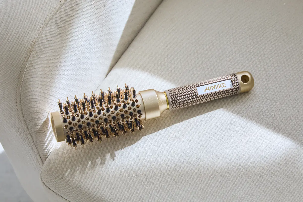 AIMIKE ミディ\アム ロールブラシ