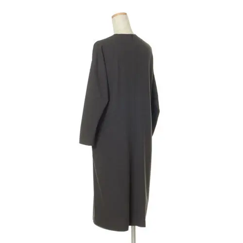 E by eclat あったかコクーンワンピース ￥19,000+税