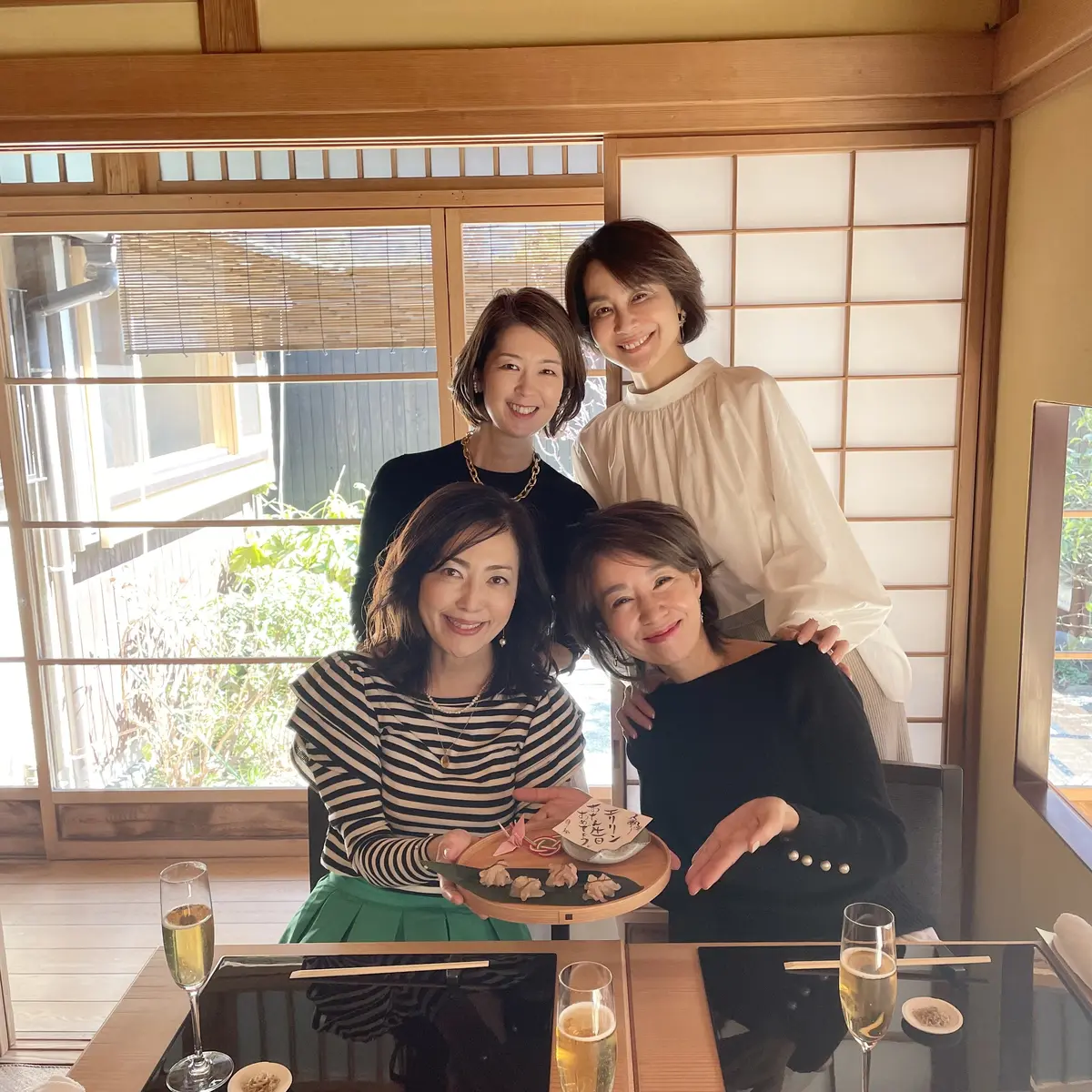 ZARAブルゾンで春の鎌倉への画像_4