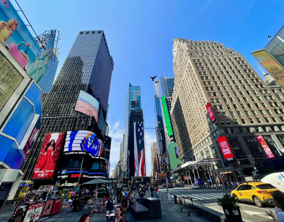 タイムズスクエア