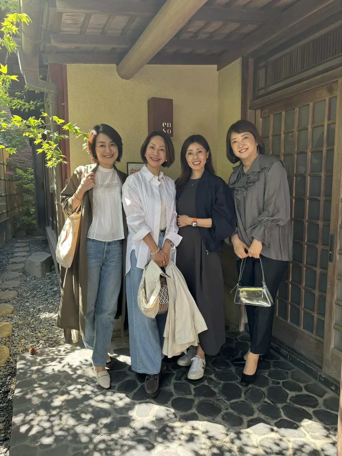 enso 鎌倉　岡部みわこ　梁瀬理砂　華組　梅澤千佳子　佐藤綾子