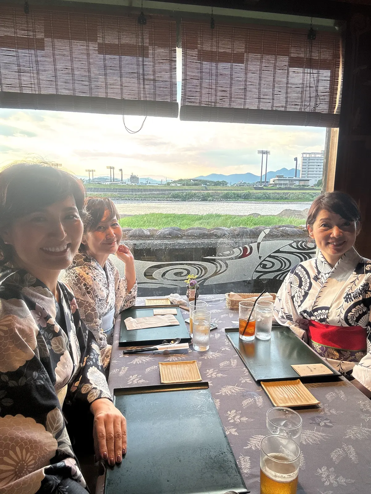 浴衣で小旅行♪長良川の隠れ家レストラン「の画像_1