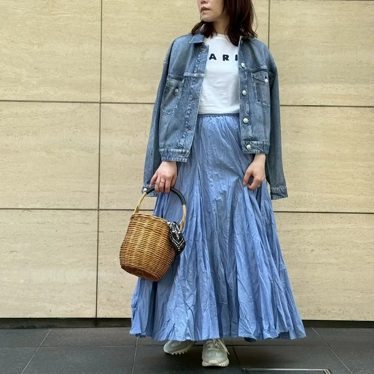 【50代 デニム】ラクなのに洒落ると大人の画像_6