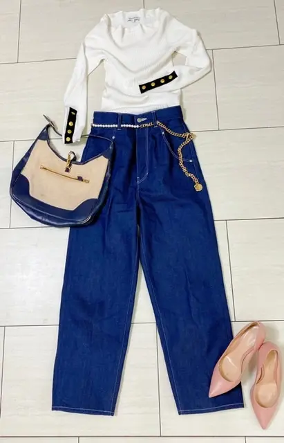 この春、私の主役級パンツたちの画像_2